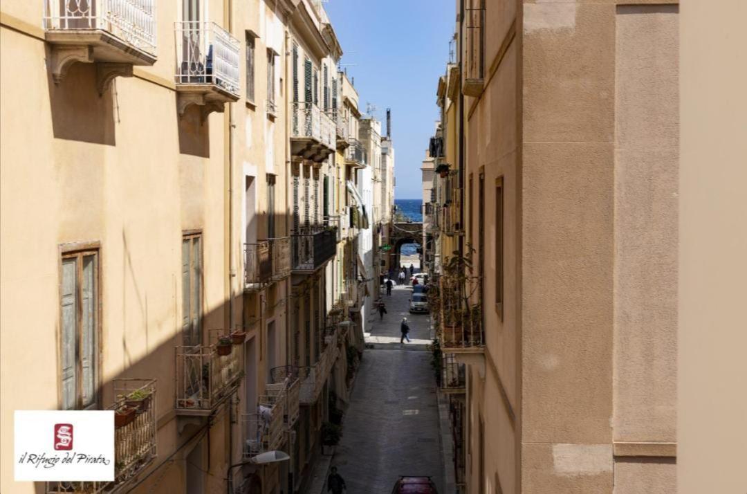 Il Rifugio Del Pirata Apartment Trapani Exterior photo